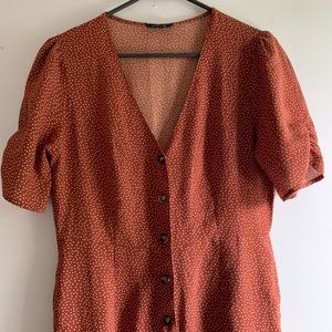 ROOLEE polka dot jumpsuit